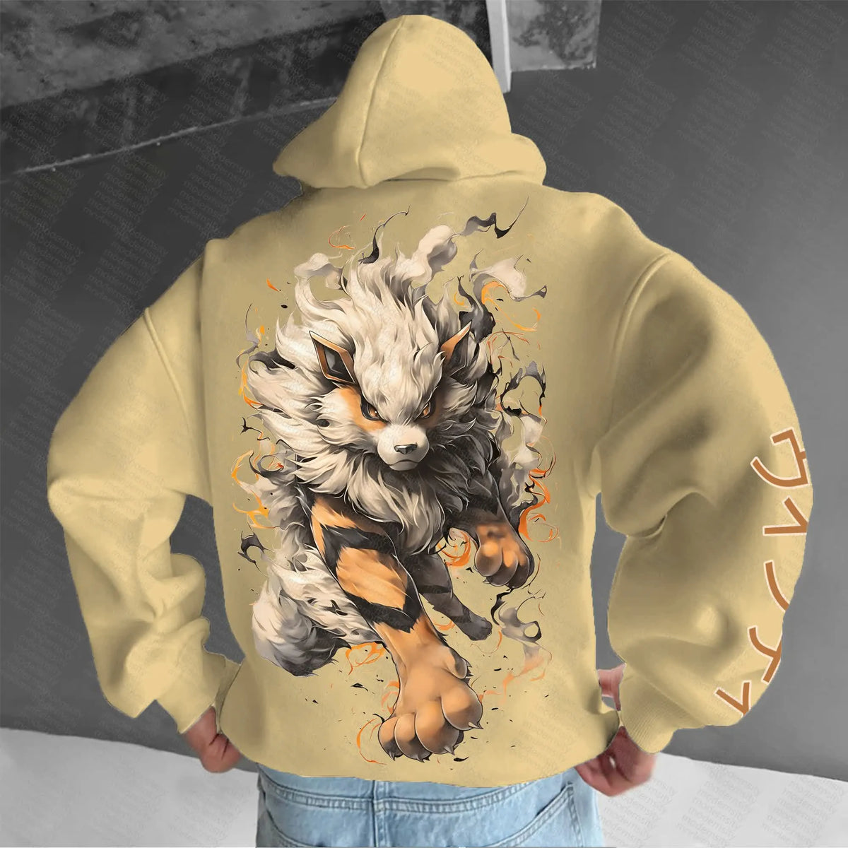 PKM-Unisex Anime Graphic Streetwear Vintage Hoodie