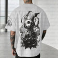 PKM-Unisex Anime Inspired Vintage T-Shirt