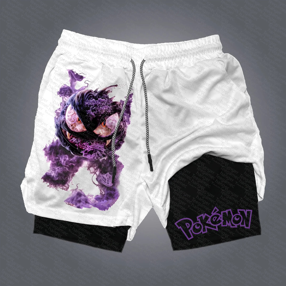 PKM-Unisex Casual Anime Streetwear Shorts