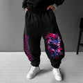 PKM-Unisex Anime Inspired Vintage Pants