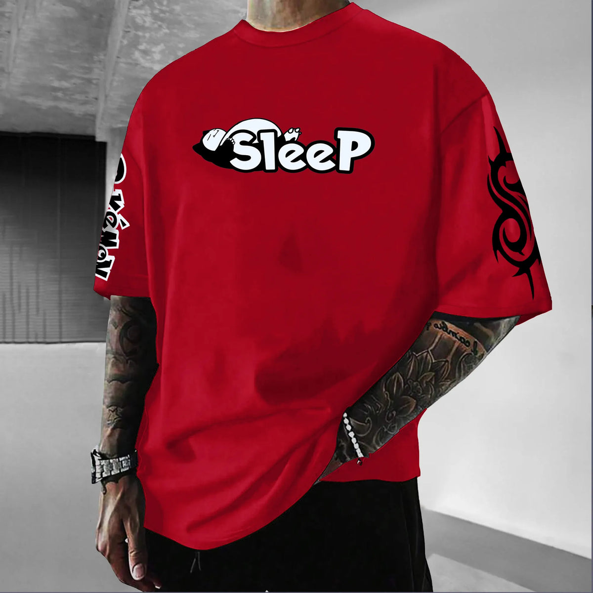 PKM-Unisex Anime Inspired Vintage T-Shirt
