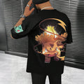 PKM-Unisex Anime Inspired Vintage T-Shirt