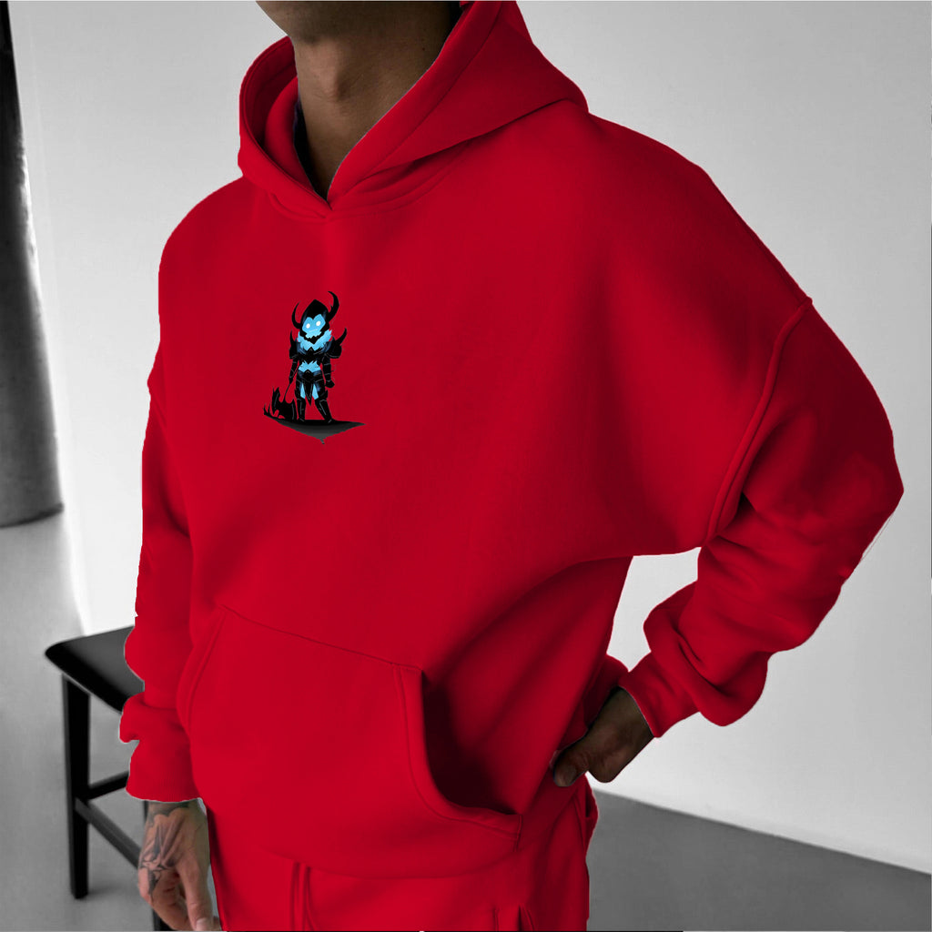 SL-Unisex Anime Graphic Streetwear Vintage Hoodie