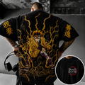 KNY Vintage Anime Print T-shirt