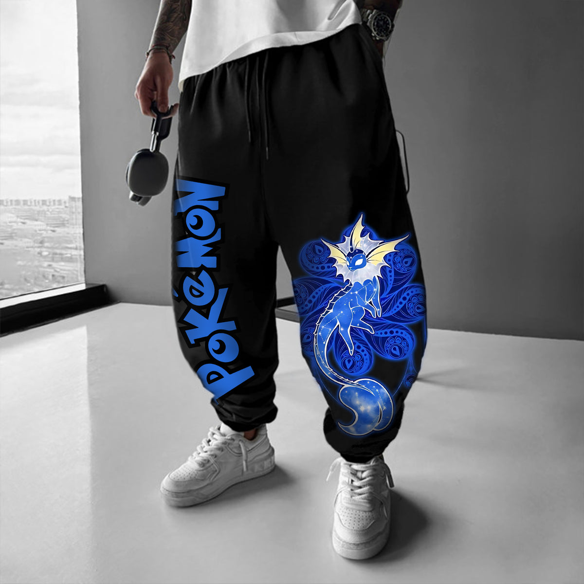 PKM-Unisex Casual Anime Streetwear Pants