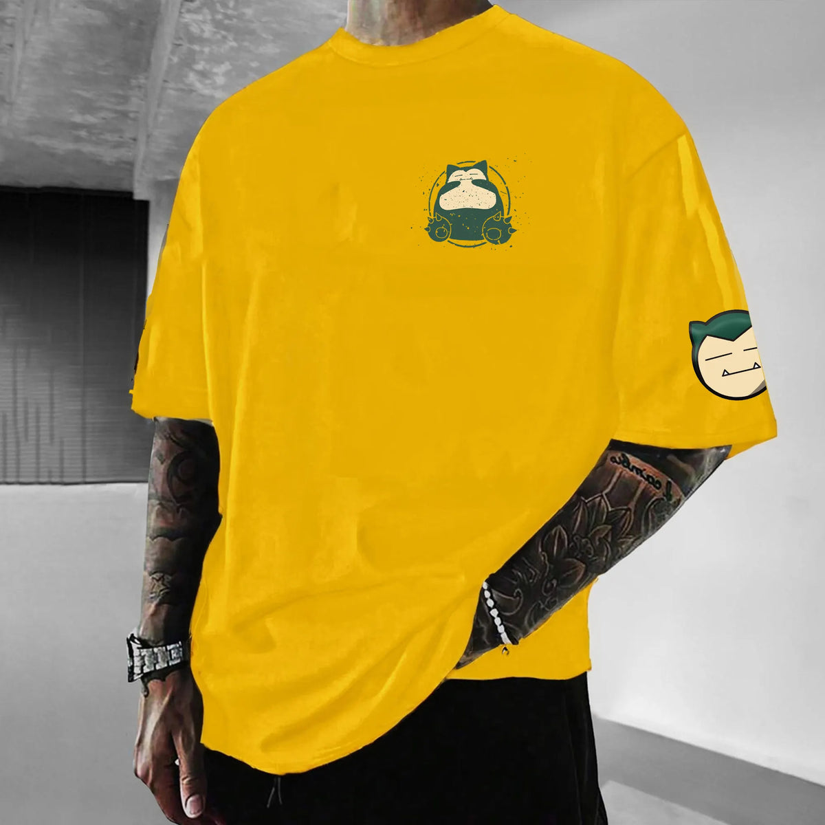 PKM-Unisex  Anime Inspired Vintage T-Shirt
