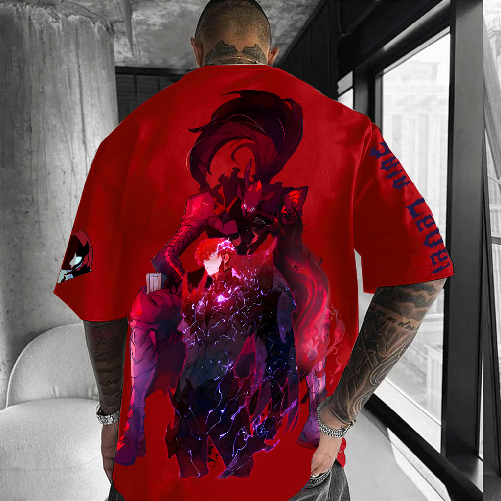 SL-Unisex Anime Inspired Vintage T-Shirt
