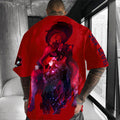 SL-Unisex Anime Inspired Vintage T-Shirt