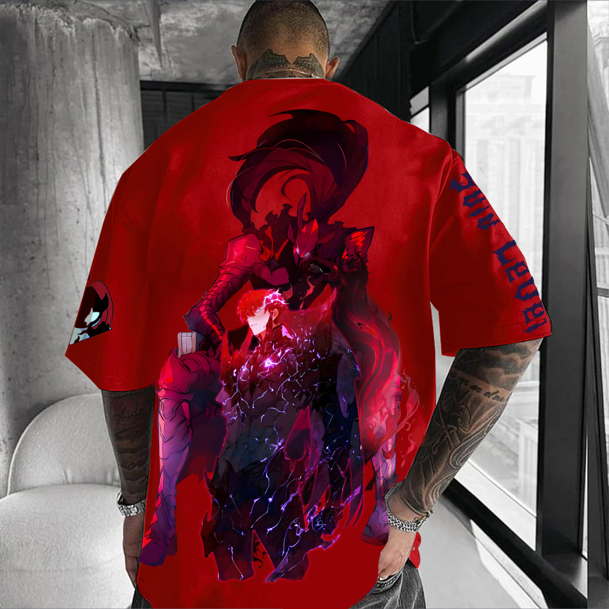 SL-Unisex Anime Inspired Vintage T-Shirt