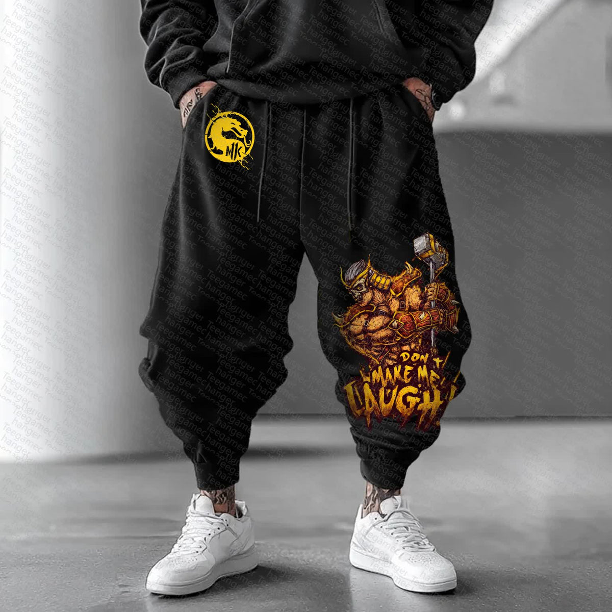 MK-Unisex Casual  Streetwear Pants