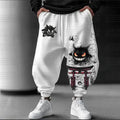 PKM-Unisex Anime Inspired Vintage Pants