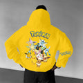 PKM-Unisex Anime Graphic Streetwear Vintage Hoodie