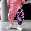 SL-Unisex  Casual Anime Streetwear Pants