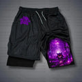 PKM-Unisex Casual Anime Streetwear Shorts