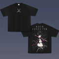 SL-Unisex Anime Inspired Vintage T-Shirt