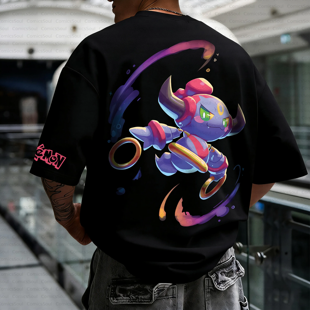 PKM-Unisex Anime Inspired Vintage T-Shirt
