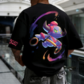 PKM-Unisex Anime Inspired Vintage T-Shirt