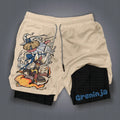 PKM-Unisex Casual Anime Streetwear Shorts