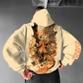 PKM-Unisex Anime Graphic Streetwear Vintage Hoodie