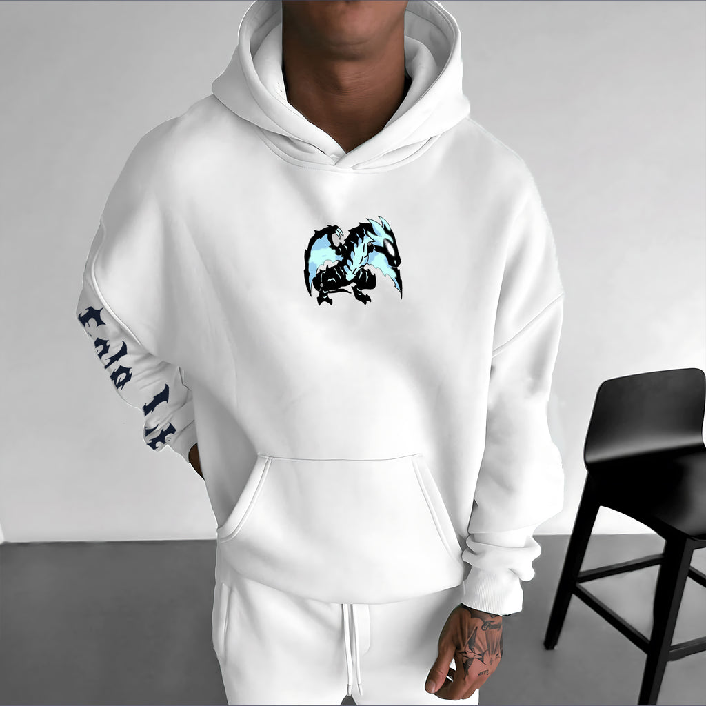 SL-Unisex Anime Graphic Streetwear Vintage Hoodie
