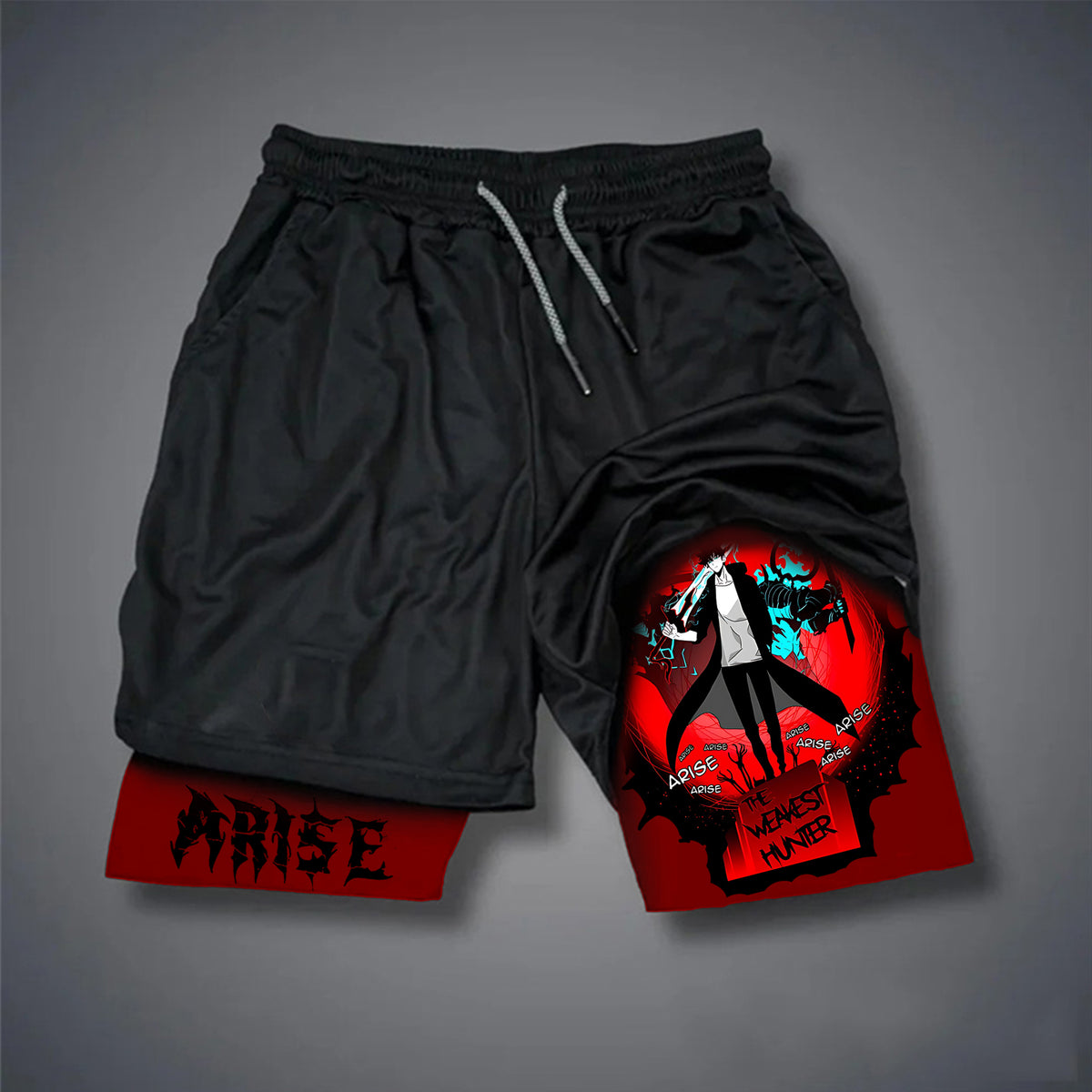 SL-Unisex Casual Anime Streetwear Shorts