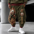 NINDO Unisex Anime-print Trousers