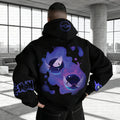 PKM-Unisex Anime Inspired Vintage Plush Hoodie