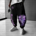 PKM-Unisex Anime Inspired Vintage Pants