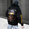 PKM-Unisex Anime Inspired Vintage Plush Hoodie