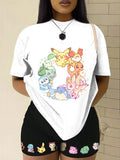 PKM-Anime Inspired Vintage T-Shirt