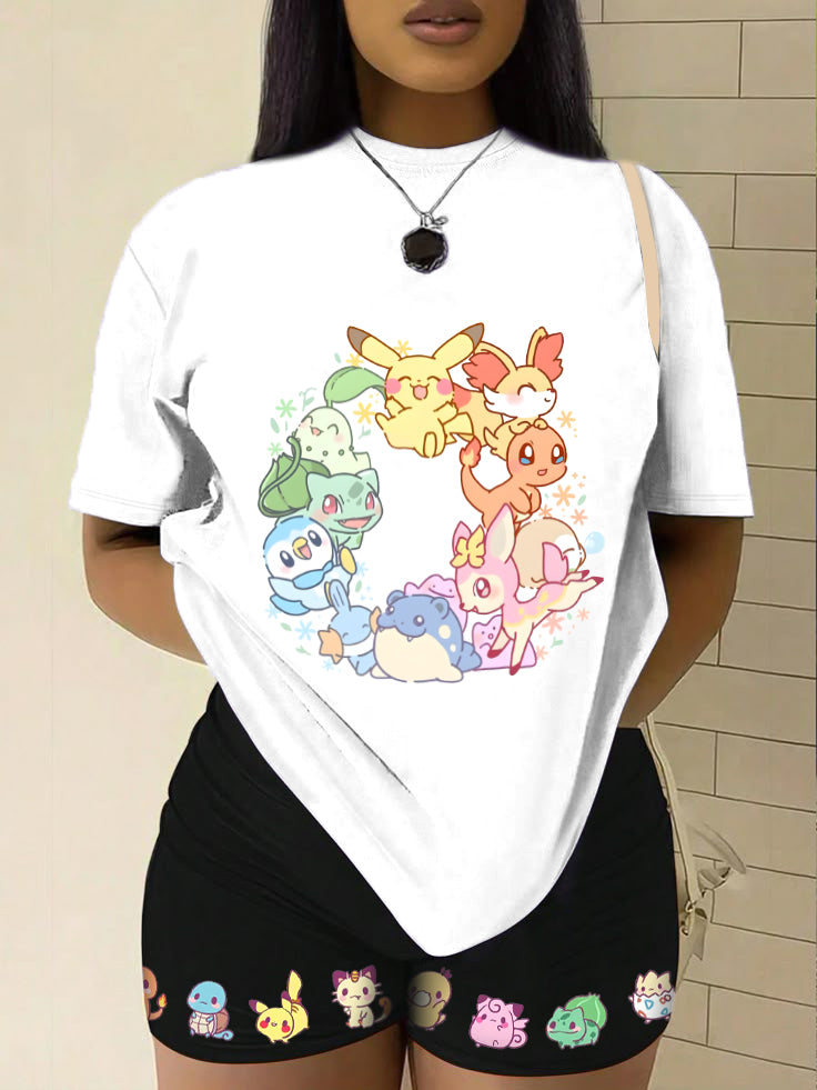PKM-Anime Inspired Vintage T-Shirt