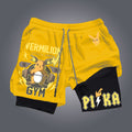 PKM-Unisex Casual Anime Streetwear Shorts