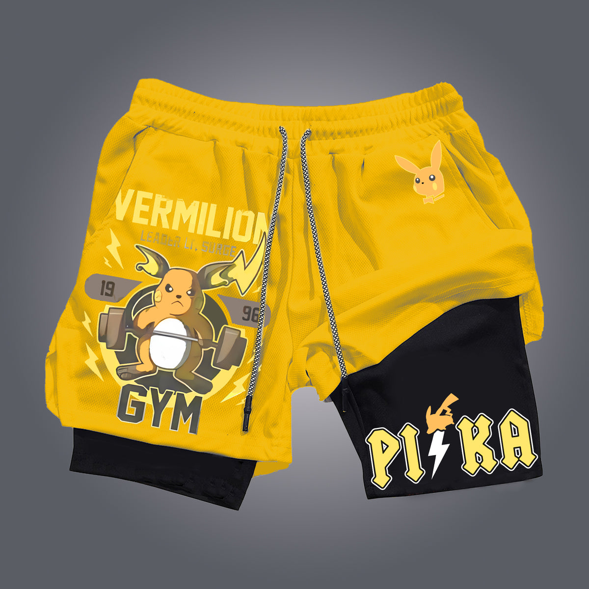 PKM-Unisex Casual Anime Streetwear Shorts