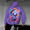 PKM-Unisex Anime Graphic Streetwear Vintage Hoodie