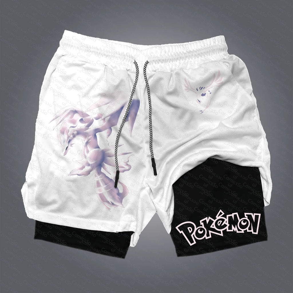 PKM-Unisex  “Pokemon” Casual Anime Streetwear Shorts