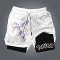 PKM-Unisex  “Pokemon” Casual Anime Streetwear Shorts