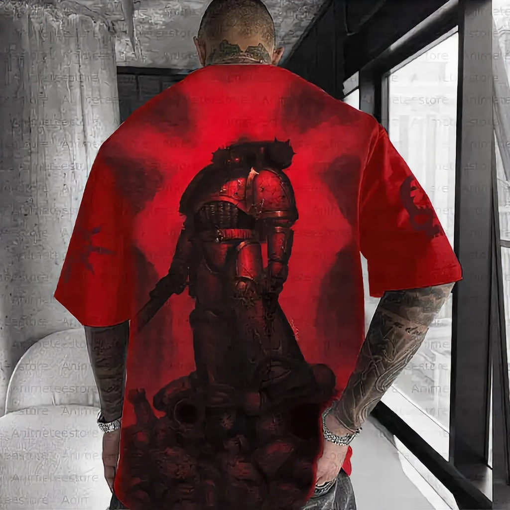 Unisex Anime Inspired Vintage T-Shirt | WH40K