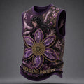One Piece Pirate Crew Graphic Crew-Neck Tank Top
