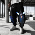 SL-Unisex Anime Inspired Vintage Plush Pants