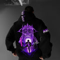 SL-Unisex Anime Graphic Streetwear Vintage Hoodie