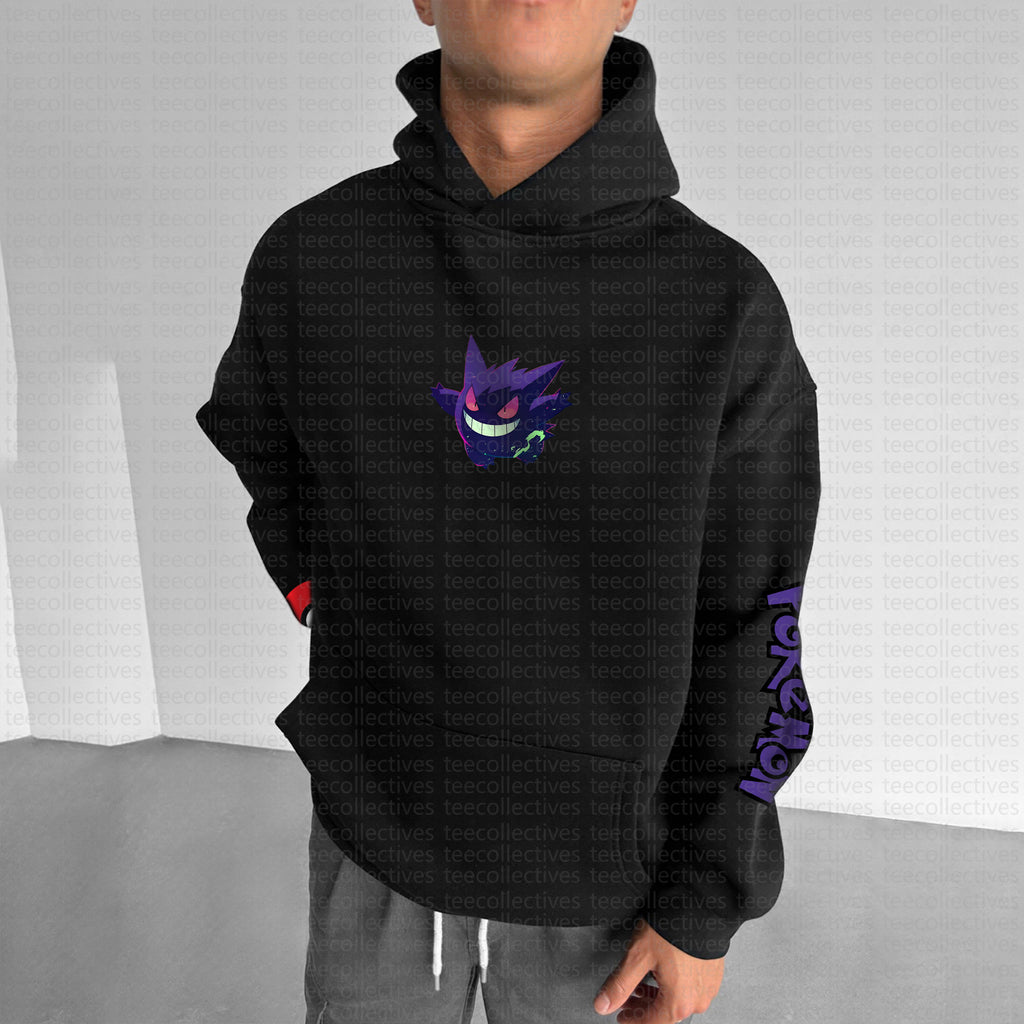 PKM-Unisex Anime Graphic Streetwear Vintage Hoodie