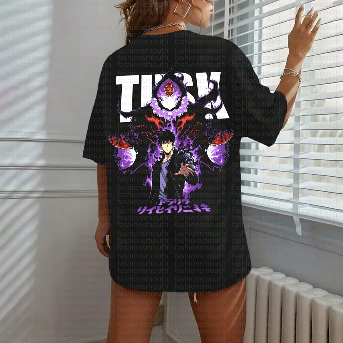 SL-Anime Inspired Vintage T-Shirt