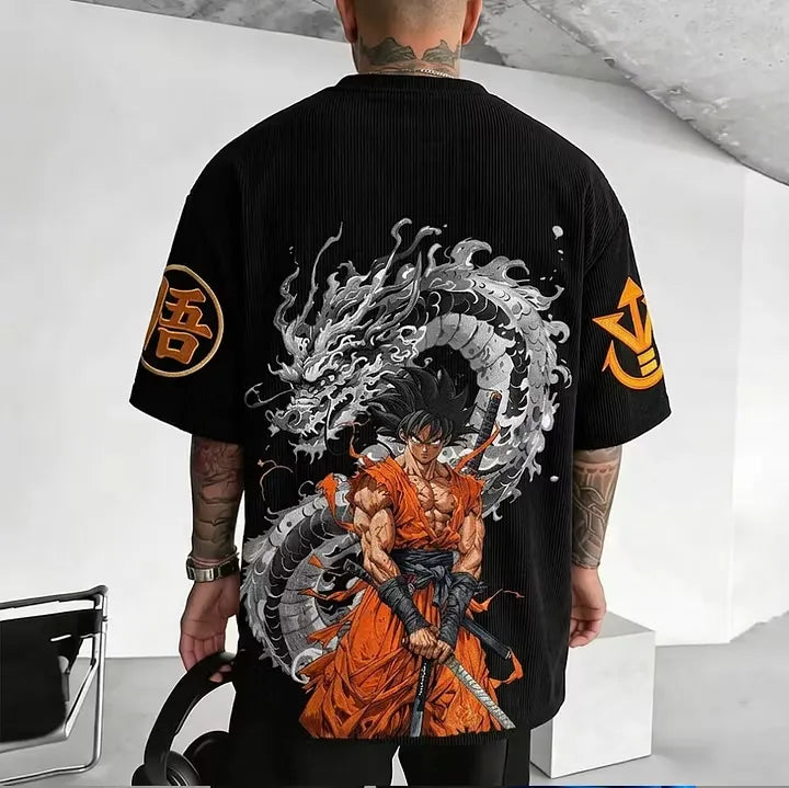 Dragon Ball Vintage Corduroy T-Shirt