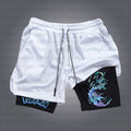 PKM-Unisex Casual Anime Streetwear Shorts