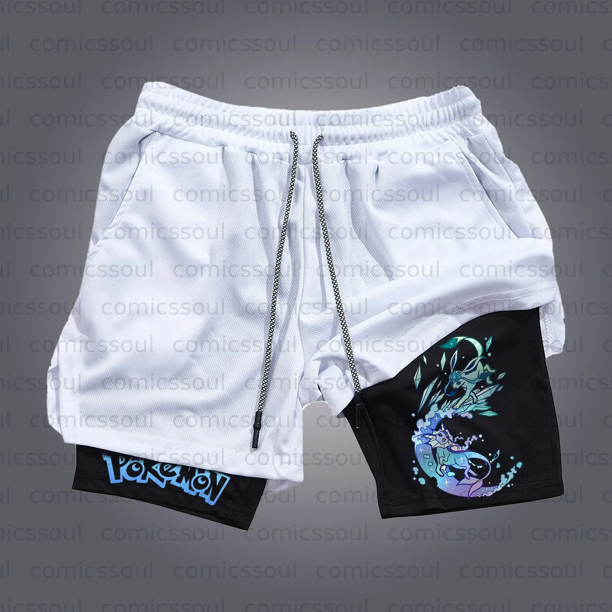 PKM-Unisex Casual Anime Streetwear Shorts