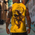 MK-Unisex Casual   Tank Top