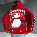 PKM-Unisex Anime Graphic Streetwear Vintage Hoodie