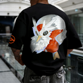 PKM-Unisex Anime Inspired Vintage T-Shirt