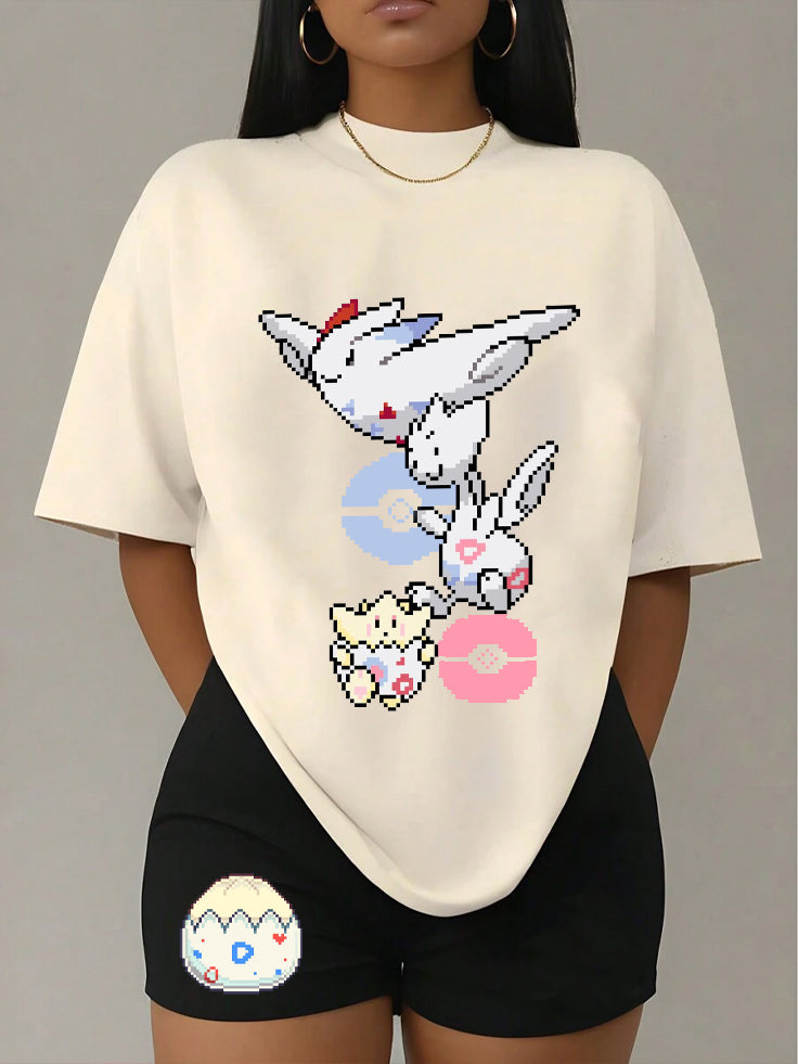 PKM-Anime Inspired Vintage T-Shirt