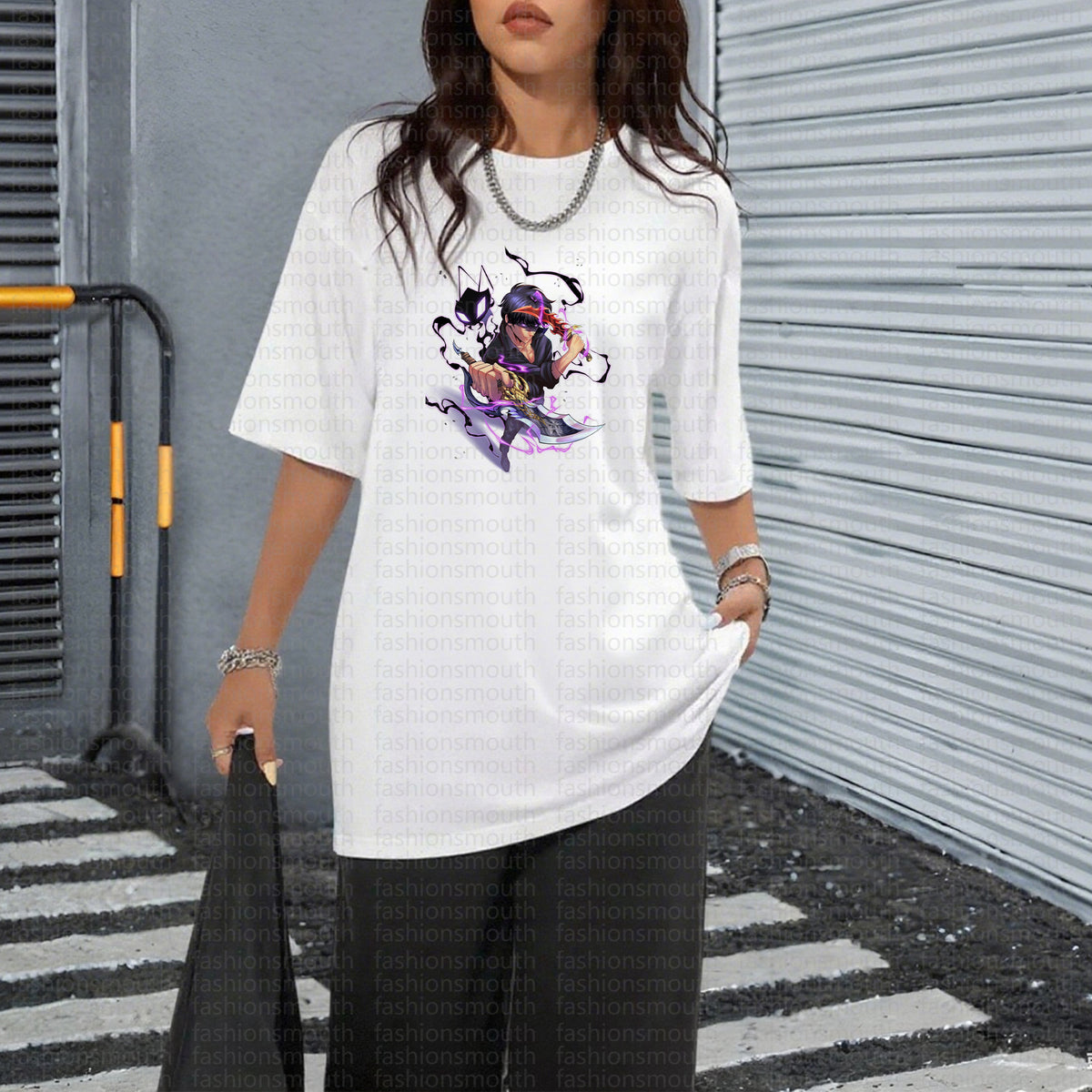 SL-Anime Inspired Vintage T-Shirt
